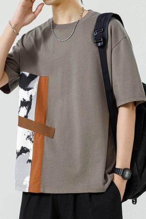 Style Core Aesthetics, New Style Trends Creative Stripe Tee