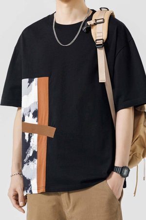 Style Core Aesthetics, New Style Trends Creative Stripe Tee