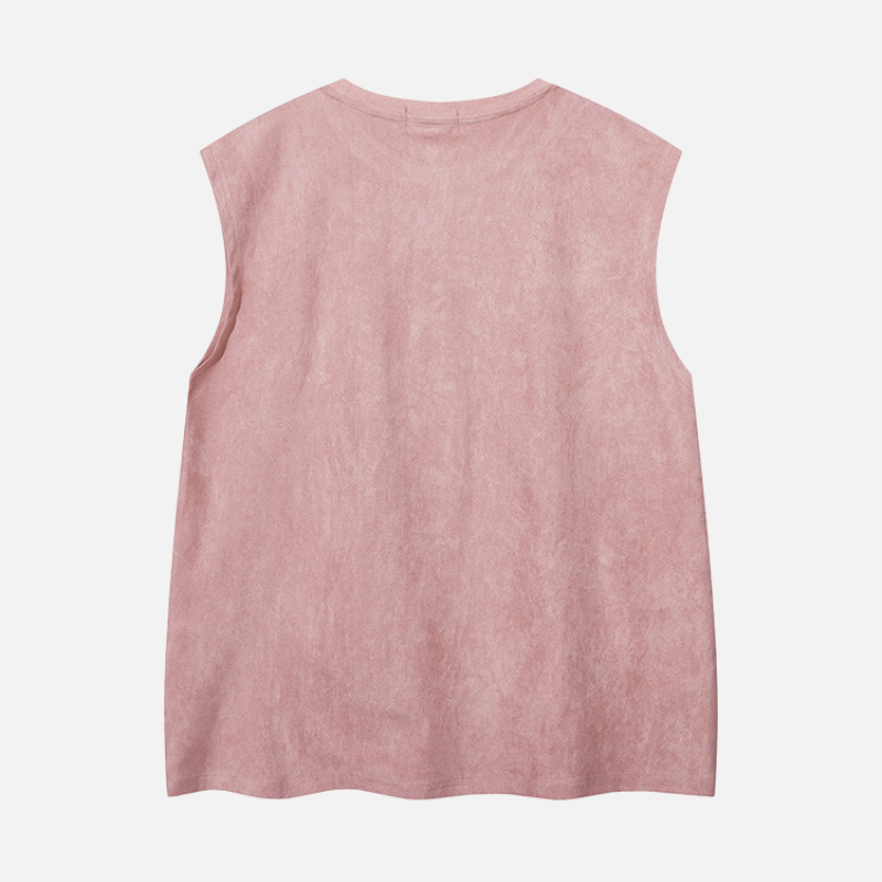 Style Core Aesthetics, New Style Trends Crewneck Tank Top Style Core Aesthetics, New Style Trends Crewneck Tank Top