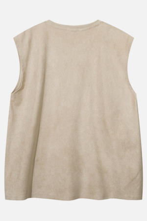 Style Core Aesthetics, New Style Trends Crewneck Tank Top