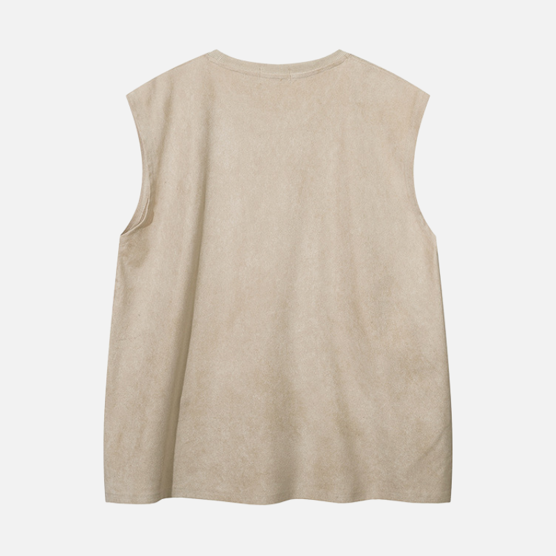 Style Core Aesthetics, New Style Trends Crewneck Tank Top Style Core Aesthetics, New Style Trends Crewneck Tank Top