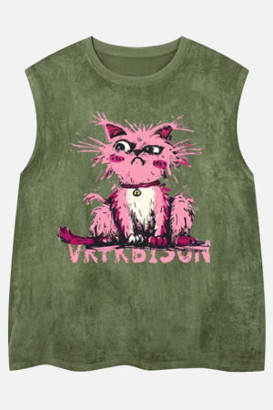 Style Core Aesthetics, New Style Trends Crewneck Tank Top