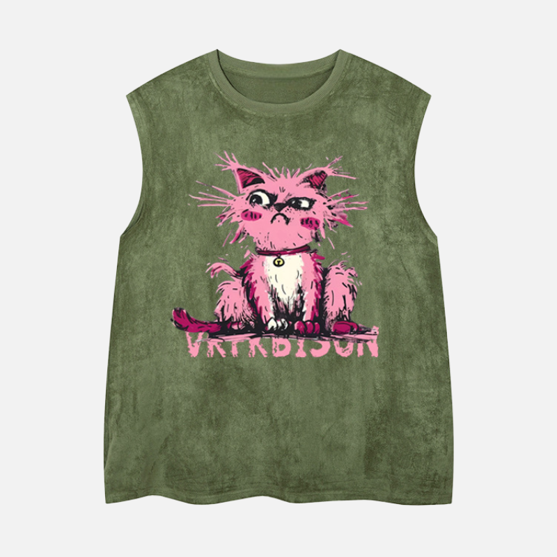 Style Core Aesthetics, New Style Trends Crewneck Tank Top Style Core Aesthetics, New Style Trends Crewneck Tank Top