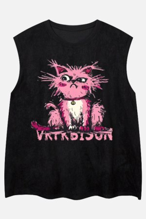 Style Core Aesthetics, New Style Trends Crewneck Tank Top