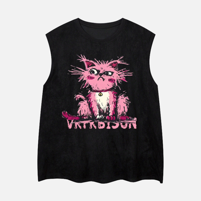 Style Core Aesthetics, New Style Trends Crewneck Tank Top Style Core Aesthetics, New Style Trends Crewneck Tank Top