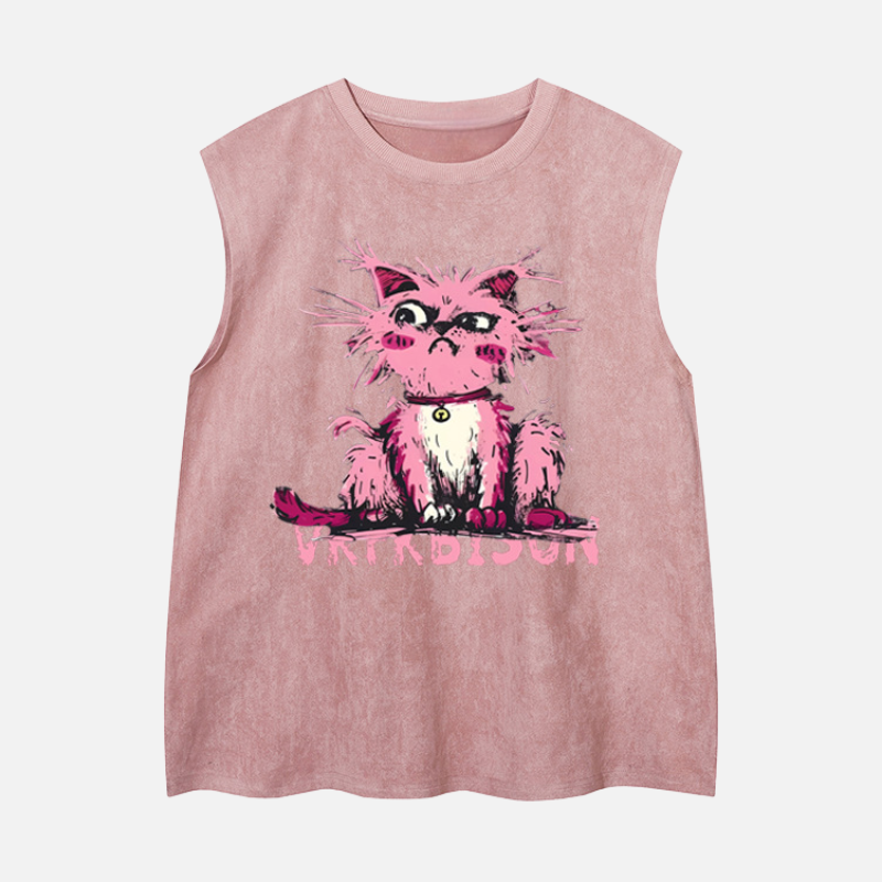 Style Core Aesthetics, New Style Trends Crewneck Tank Top