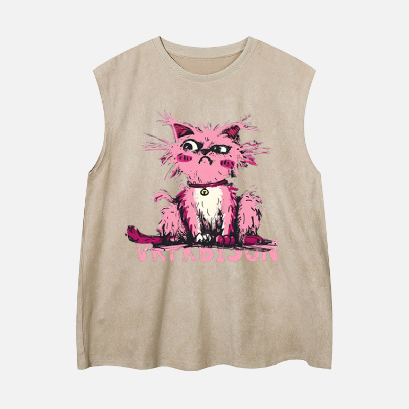 Style Core Aesthetics, New Style Trends Crewneck Tank Top Style Core Aesthetics, New Style Trends Crewneck Tank Top