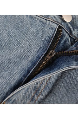 Style Core Aesthetics, New Style Trends Cross Print Jeans