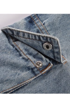 Style Core Aesthetics, New Style Trends Cross Print Jeans