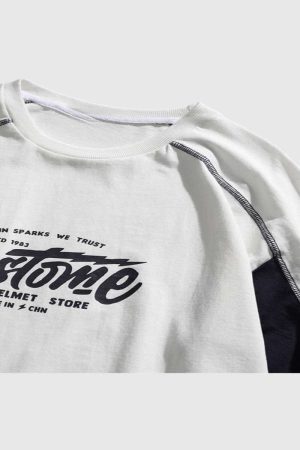 Style Core Aesthetics, New Style Trends Custom Print Oversized T-Shirt