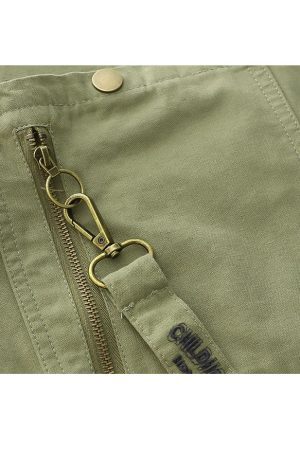 Style Core Aesthetics, New Style Trends Cute Cargo Dungarees + Mini Bag