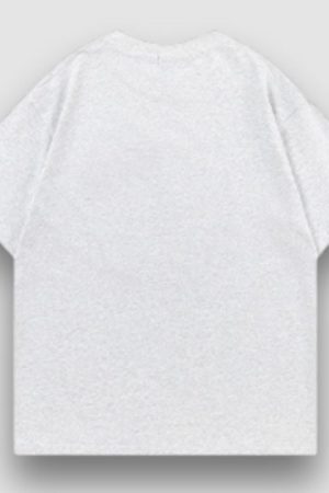 Style Core Aesthetics, New Style Trends Cute Cat Pattern Printed Tee