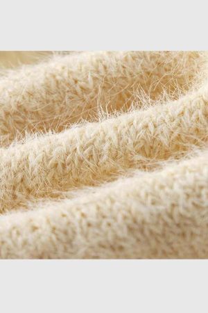 Style Core Aesthetics, New Style Trends Cute Cat Pattern Sweater