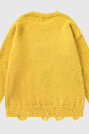 Style Core Aesthetics, New Style Trends Cute Cat Pattern Sweater