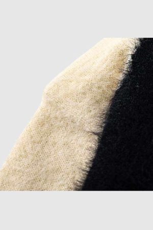 Style Core Aesthetics, New Style Trends Cute Cat Pattern Sweater