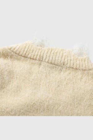 Style Core Aesthetics, New Style Trends Cute Cat Pattern Sweater