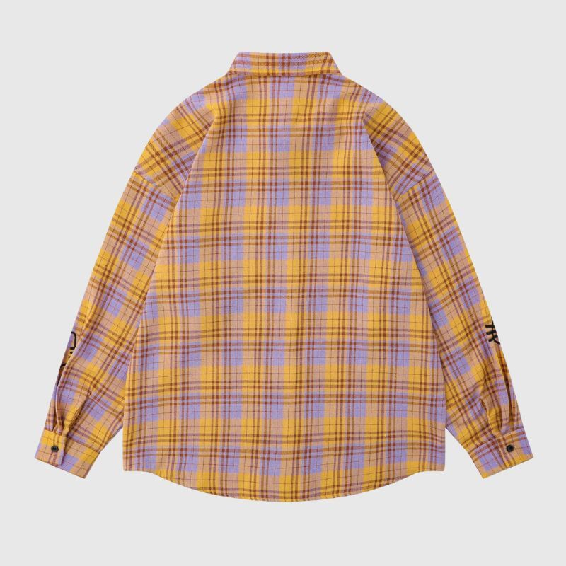 Style Core Aesthetics, New Style Trends Cute Cat Plaid Shirt Style Core Aesthetics, New Style Trends Cute Cat Plaid Shirt