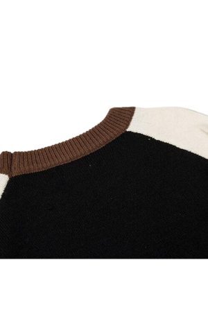 Style Core Aesthetics, New Style Trends Cute Dinosaur Pattern Patch Pocket Pullover