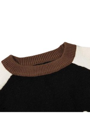 Style Core Aesthetics, New Style Trends Cute Dinosaur Pattern Patch Pocket Pullover