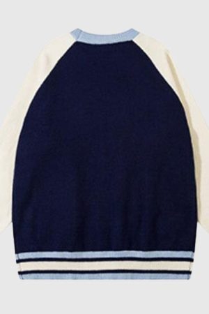 Style Core Aesthetics, New Style Trends Cute Dinosaur Pattern Patch Pocket Pullover