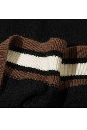 Style Core Aesthetics, New Style Trends Cute Dinosaur Pattern Patch Pocket Pullover