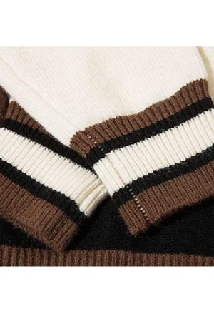 Style Core Aesthetics, New Style Trends Cute Dinosaur Pattern Patch Pocket Pullover