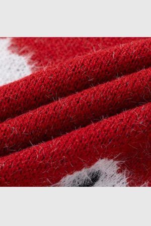 Style Core Aesthetics, New Style Trends Cute Dog Pattern Sweater