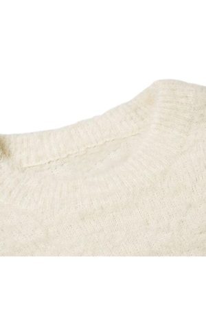 Style Core Aesthetics, New Style Trends Cute Dragon Embroidered Pullover