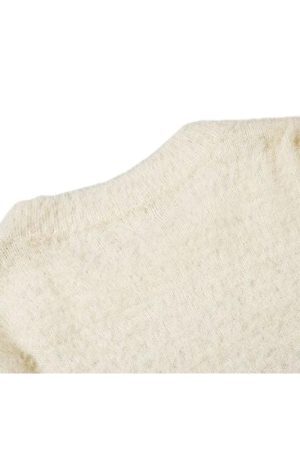 Style Core Aesthetics, New Style Trends Cute Dragon Embroidered Pullover