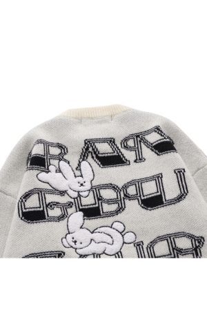 Style Core Aesthetics, New Style Trends Cute Puppy Embroidered Pullover