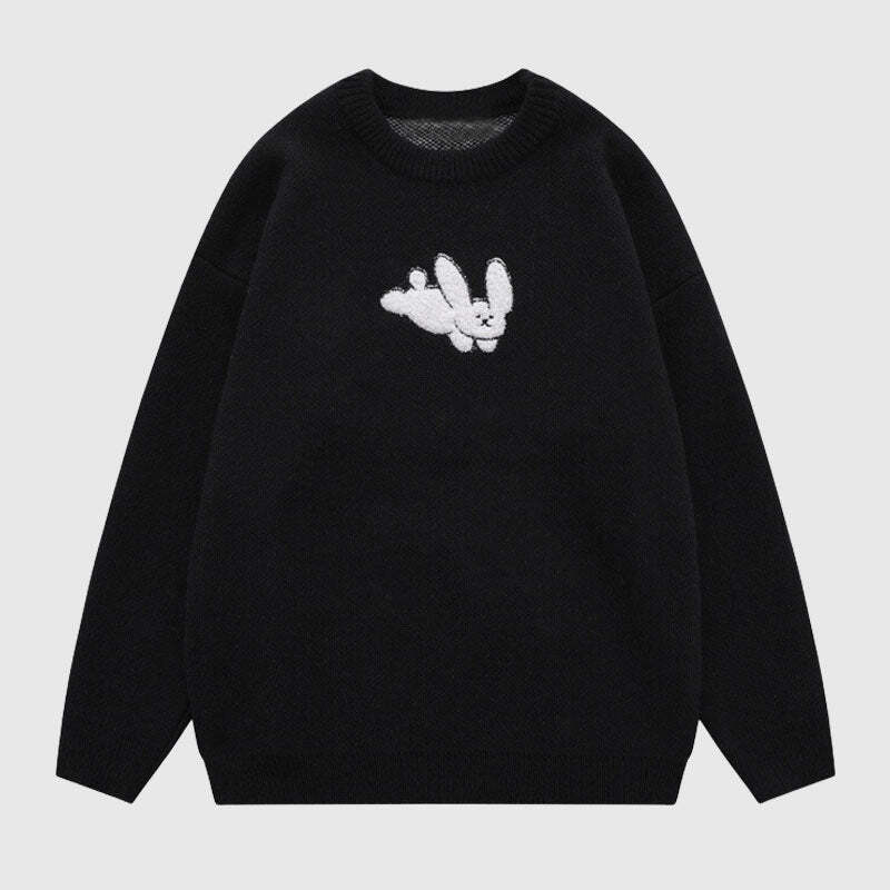 Style Core Aesthetics, New Style Trends Cute Puppy Embroidered Pullover