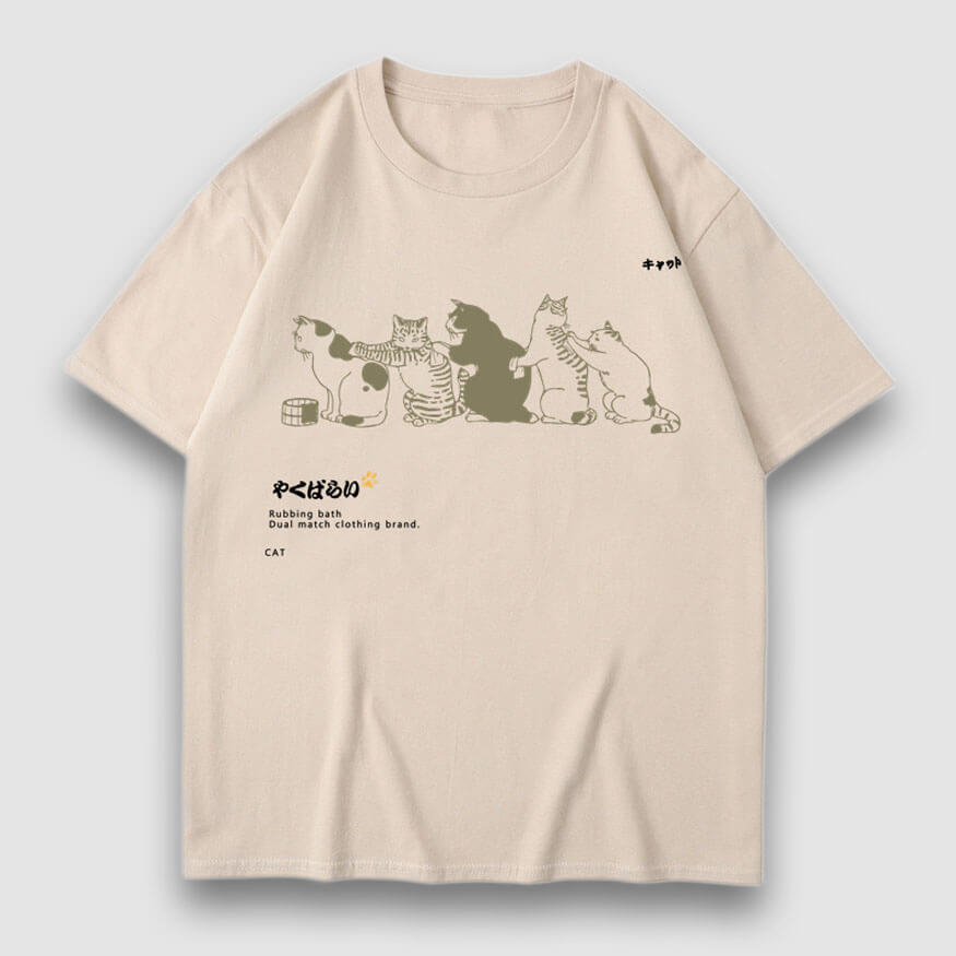 Style Core Aesthetics, New Style Trends Cute Queue Illustration Print Tee