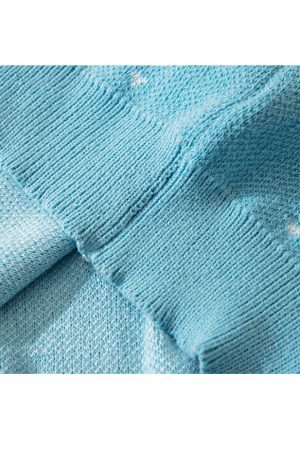 Style Core Aesthetics, New Style Trends Cute Raining Pattern Sweater