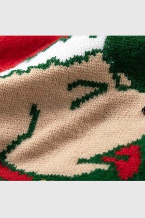 Style Core Aesthetics, New Style Trends Cute Santa Dog Sweater