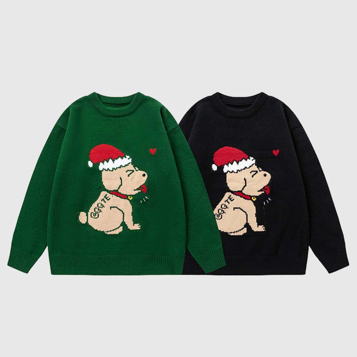 Style Core Aesthetics, New Style Trends Cute Santa Dog Sweater Style Core Aesthetics, New Style Trends Cute Santa Dog Sweater