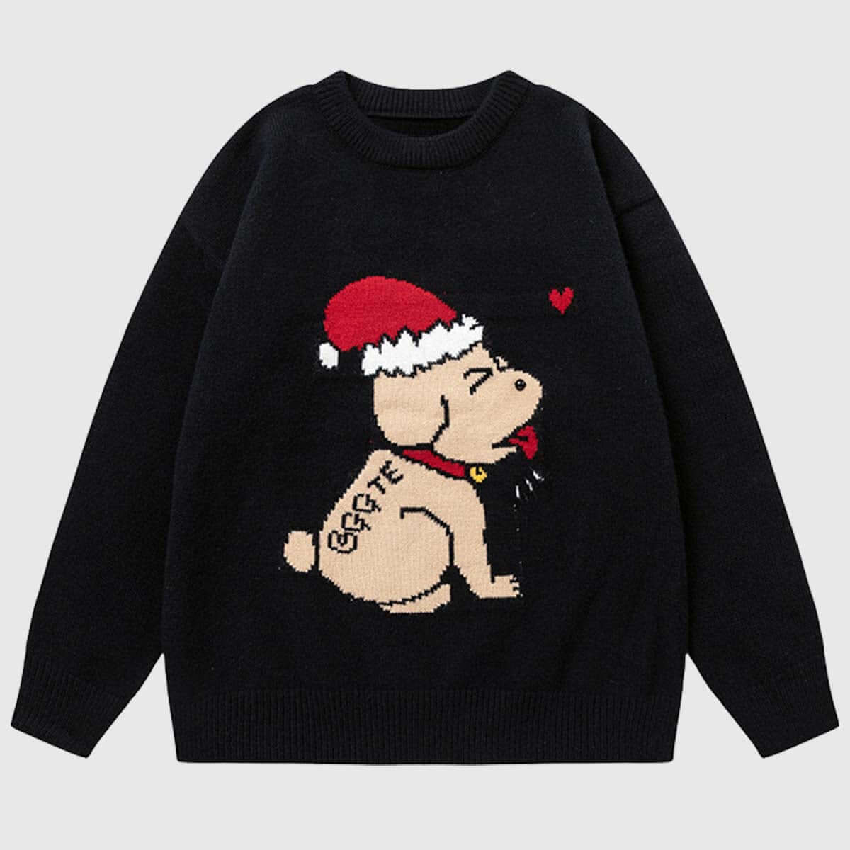 Style Core Aesthetics, New Style Trends Cute Santa Dog Sweater