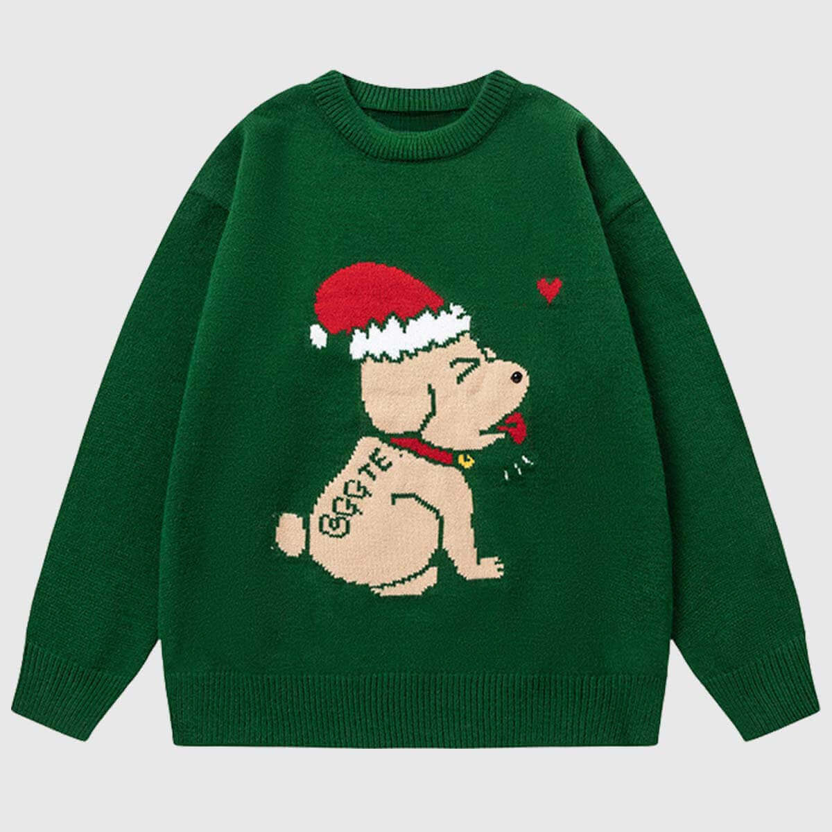 Style Core Aesthetics, New Style Trends Cute Santa Dog Sweater Style Core Aesthetics, New Style Trends Cute Santa Dog Sweater