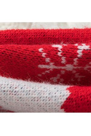 Style Core Aesthetics, New Style Trends Cute Santa Embroidered Pullover