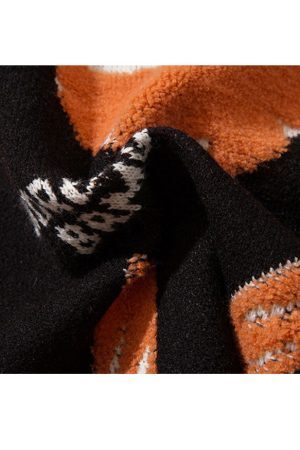 Style Core Aesthetics, New Style Trends Cute Shrimp Pattern Sweater