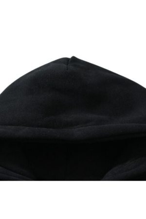 Style Core Aesthetics, New Style Trends Dark Style Skull Line Hoodies