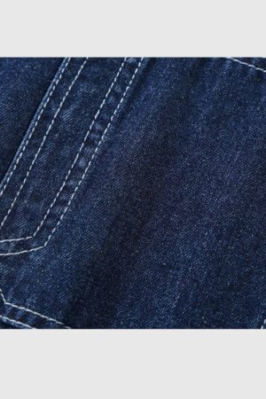 Style Core Aesthetics, New Style Trends Denim Multi-pocket Shirts