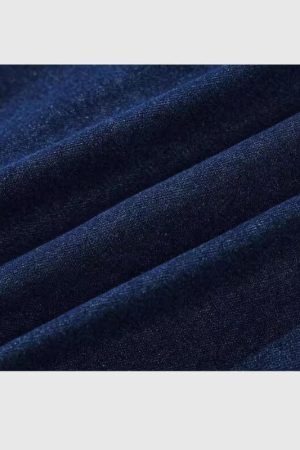 Style Core Aesthetics, New Style Trends Denim Multi-pocket Shirts