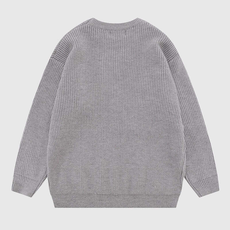 Style Core Aesthetics, New Style Trends Denim Patchwork Design Pullover Style Core Aesthetics, New Style Trends Denim Patchwork Design Pullover