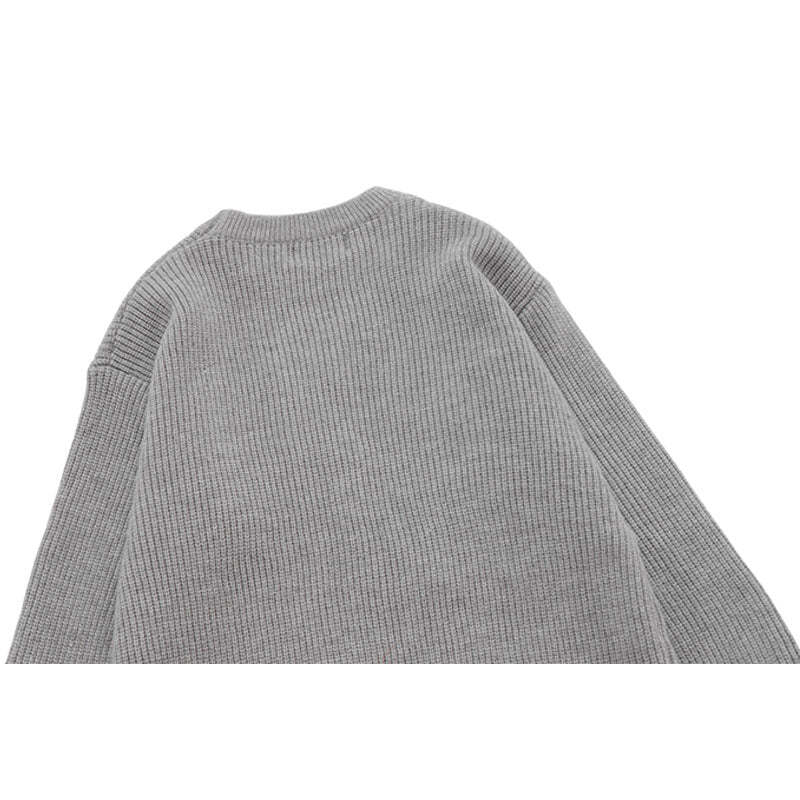 Style Core Aesthetics, New Style Trends Denim Patchwork Design Pullover Style Core Aesthetics, New Style Trends Denim Patchwork Design Pullover