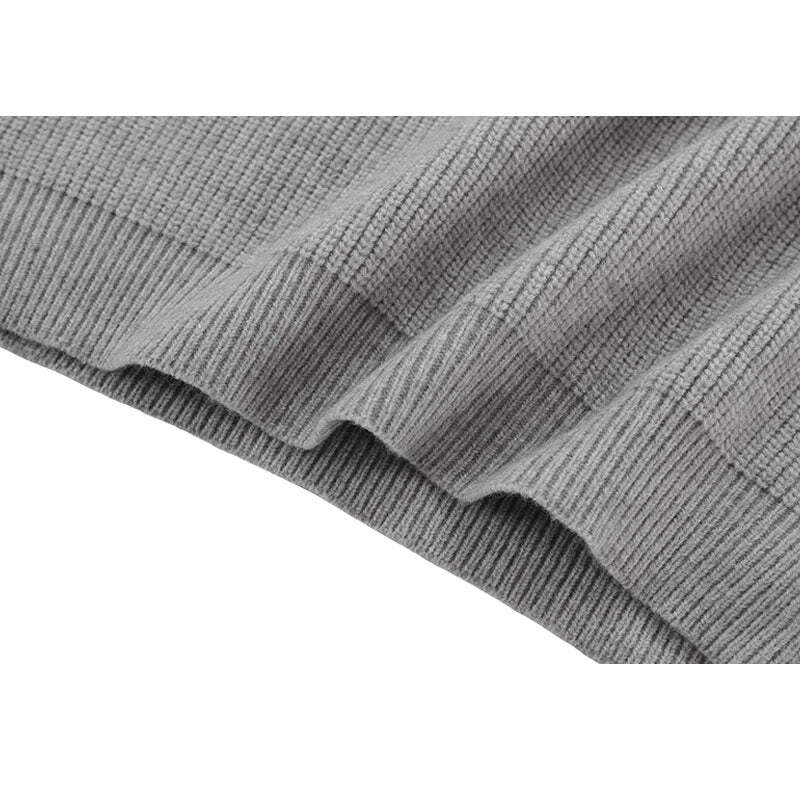 Style Core Aesthetics, New Style Trends Denim Patchwork Design Pullover Style Core Aesthetics, New Style Trends Denim Patchwork Design Pullover