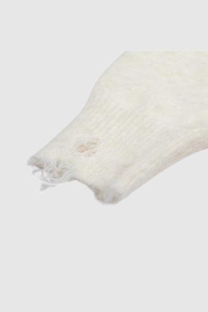 Style Core Aesthetics, New Style Trends Detachable Bear Knit Sweater