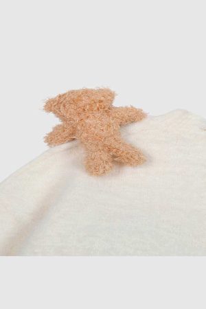 Style Core Aesthetics, New Style Trends Detachable Bear Sweater