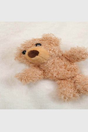 Style Core Aesthetics, New Style Trends Detachable Bear Sweater