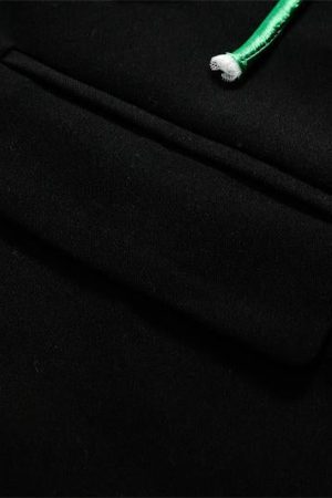 Style Core Aesthetics, New Style Trends Detachable Flower Decor Blazer