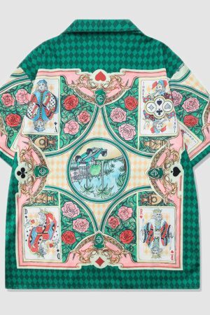 Style Core Aesthetics, New Style Trends Digital Printed Summer Shirt+Shorts